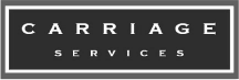 (Carriage Services logo)